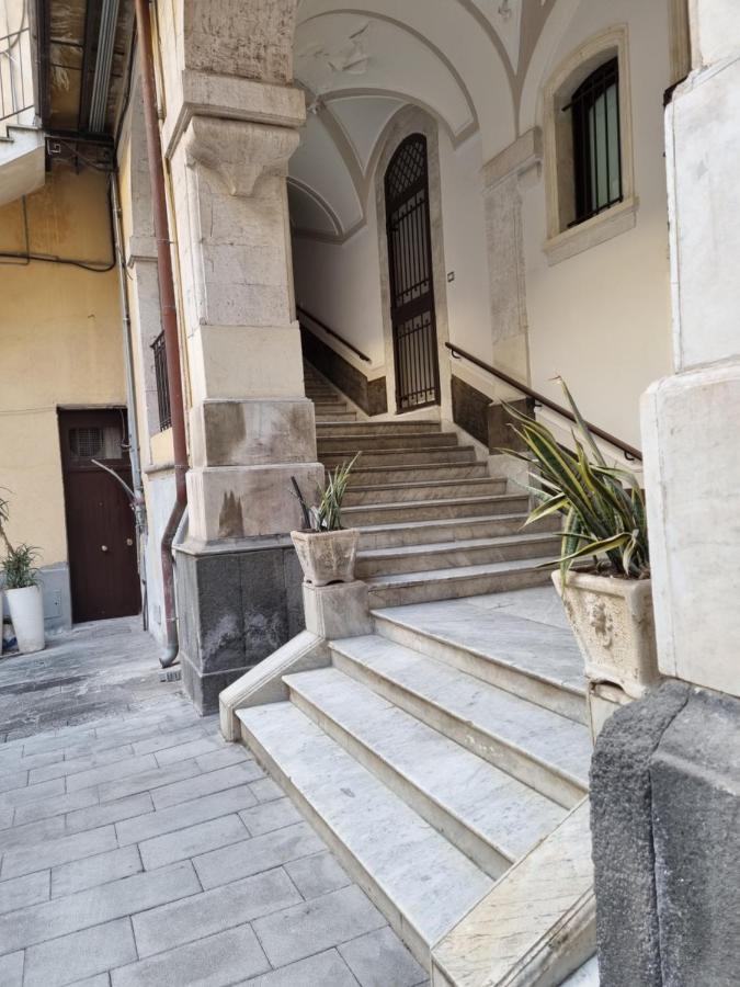 Palazzo Mannino Apartments Catania-Fontanarossai nemzetközi repülőtér Kültér fotó