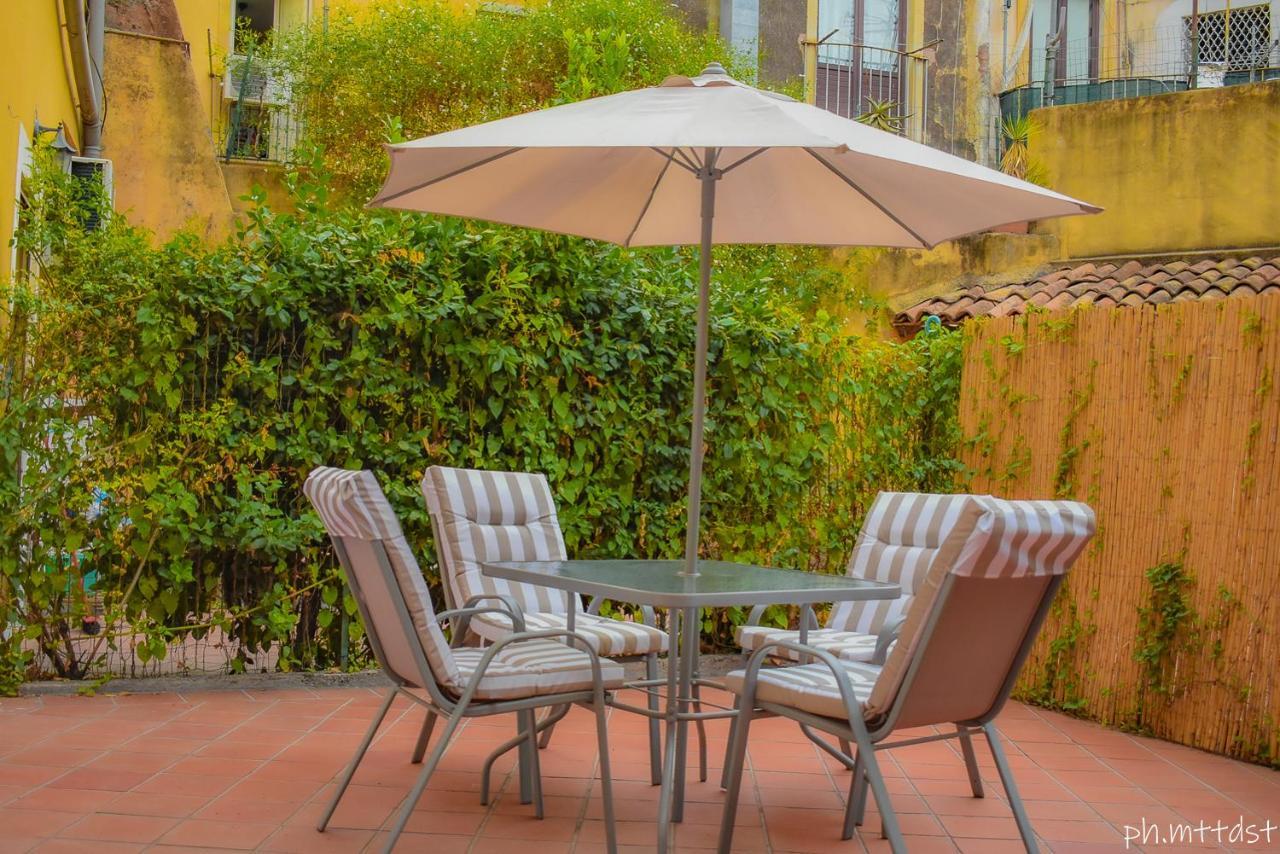 Palazzo Mannino Apartments Catania-Fontanarossai nemzetközi repülőtér Kültér fotó